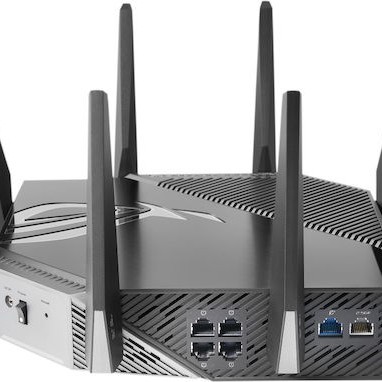 Asus ROG Rapture GT-AXE11000 Ασύρματο Router Wi‑Fi 6 με 4 Θύρες Gigabit Ethernet