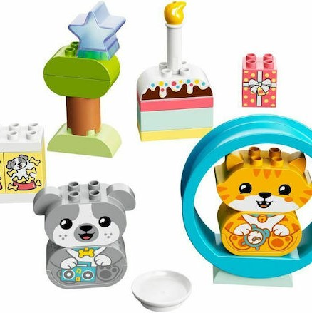 LEGO Duplo My First Puppy And Kitten With Sounds για 1.5+ Ετών