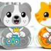 LEGO Duplo My First Puppy And Kitten With Sounds για 1.5+ Ετών