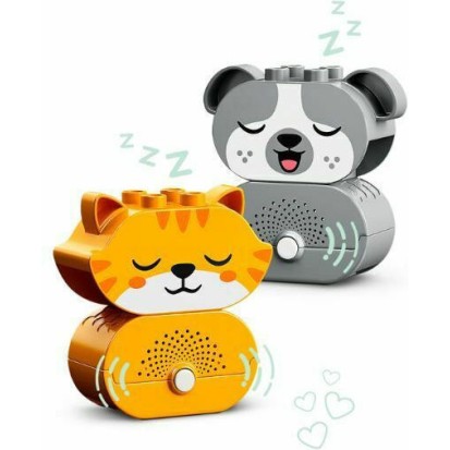LEGO Duplo My First Puppy And Kitten With Sounds για 1.5+ Ετών