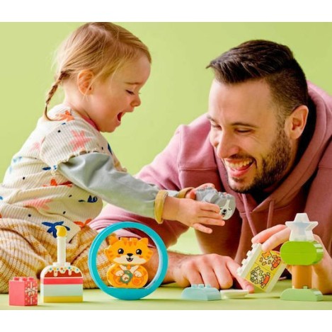 LEGO Duplo My First Puppy And Kitten With Sounds για 1.5+ Ετών