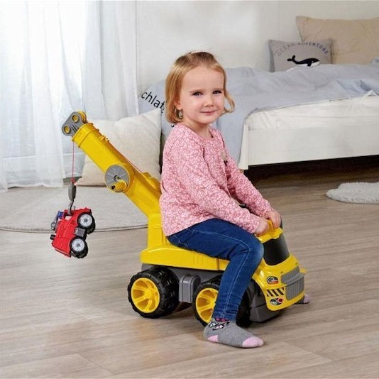 Big Power Maxi Περπατούρα Ride On