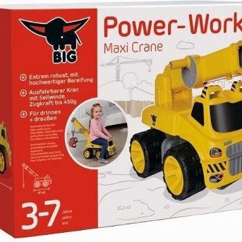 Big Power Maxi Περπατούρα Ride On