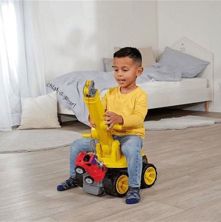 Big Power Maxi Περπατούρα Ride On