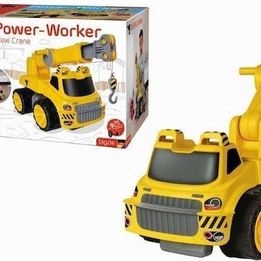 Big Power Maxi Περπατούρα Ride On