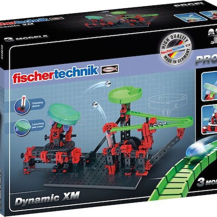 Fischer Technik Παιχνίδι Κατασκευών Πλαστικό Profi Dynamic XM για Παιδιά 7+ Ετών