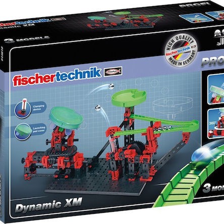 Fischer Technik Παιχνίδι Κατασκευών Πλαστικό Profi Dynamic XM για Παιδιά 7+ Ετών