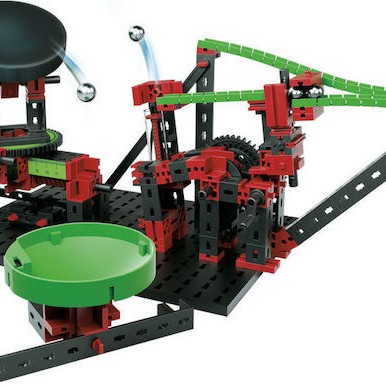 Fischer Technik Παιχνίδι Κατασκευών Πλαστικό Profi Dynamic XM για Παιδιά 7+ Ετών