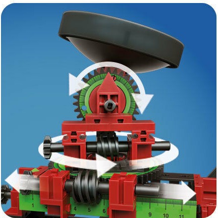 Fischer Technik Παιχνίδι Κατασκευών Πλαστικό Profi Dynamic XM για Παιδιά 7+ Ετών