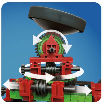 Fischer Technik Παιχνίδι Κατασκευών Πλαστικό Profi Dynamic XM για Παιδιά 7+ Ετών