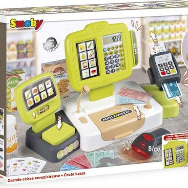 Smoby Ταμειακή Μηχανή για 3+ Ετών