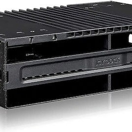 Icy Dock Flexidock Θήκη Προστασίας Μαύρο (MB024SP-B)