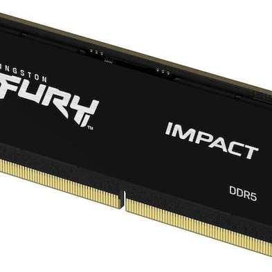 Kingston Fury Impact DDR5 με Module 1x8GB και Ταχύτητα 4800 για Laptop