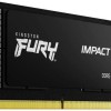 Kingston Fury Impact DDR5 με Module 1x8GB και Ταχύτητα 4800 για Laptop
