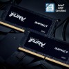 Kingston Fury Impact DDR5 με Module 1x8GB και Ταχύτητα 4800 για Laptop