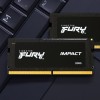 Kingston Fury Impact DDR5 με Module 1x8GB και Ταχύτητα 4800 για Laptop