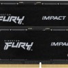 Kingston Fury Impact DDR5 16GB RAM με 2x8GB Modules και Ταχύτητα 4800 για Laptop