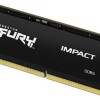 Kingston Fury Impact DDR5 16GB RAM με 2x8GB Modules και Ταχύτητα 4800 για Laptop