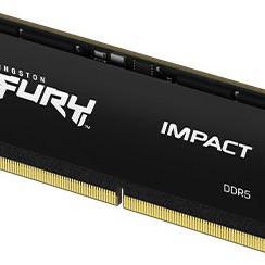 Kingston Fury Impact DDR5 16GB RAM με 2x8GB Modules και Ταχύτητα 4800 για Laptop