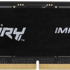 Kingston Fury Impact DDR5 16GB RAM με 2x8GB Modules και Ταχύτητα 4800 για Laptop