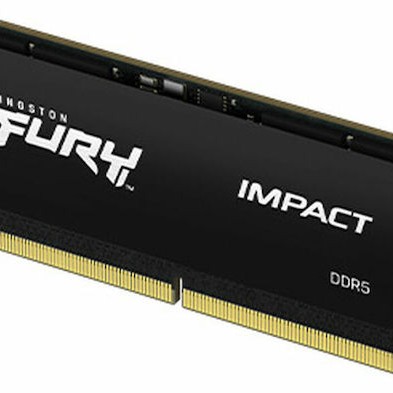Kingston Fury Impact DDR5 με Module 1x32GB και Ταχύτητα 4800 για Laptop