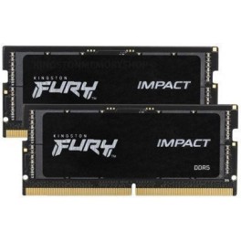 Kingston Fury Impact DDR5 με Module 1x32GB και Ταχύτητα 4800 για Laptop