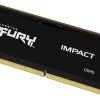 Kingston Fury Impact DDR5 με Module 1x16GB και Ταχύτητα 4800 για Laptop