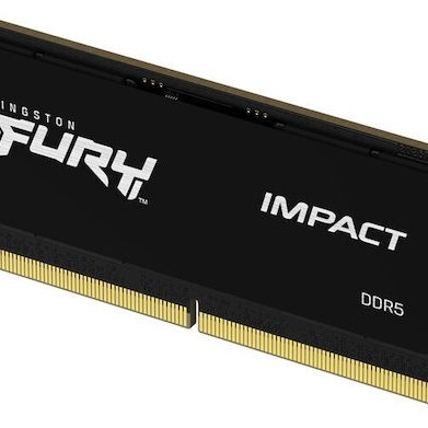 Kingston Fury Impact DDR5 με Module 1x16GB και Ταχύτητα 4800 για Laptop