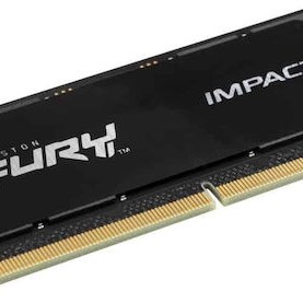 Kingston Fury Impact DDR5 με Module 1x16GB και Ταχύτητα 4800 για Laptop