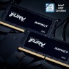 Kingston Fury Impact DDR5 με Module 1x16GB και Ταχύτητα 4800 για Laptop