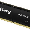 Kingston Fury Impact DDR5 64GB RAM με 2x32GB Modules και Ταχύτητα 4800 για Laptop