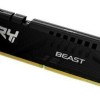 Kingston Fury Beast DDR5 με Module 1x8GB και Ταχύτητα 5200 για Desktop