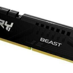 Kingston Fury Beast DDR5 με Module 1x8GB και Ταχύτητα 5200 για Desktop