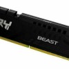 Kingston Fury Beast DDR5 16GB RAM με 2x8GB Modules και Ταχύτητα 5200 για Desktop