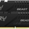 Kingston Fury Beast DDR5 64GB RAM με 2x32GB Modules και Ταχύτητα 5200 για Desktop