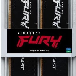 Kingston Fury Beast DDR5 64GB RAM με 2x32GB Modules και Ταχύτητα 5200 για Desktop