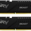 Kingston Fury Beast DDR5 16GB RAM με 2x8GB Modules και Ταχύτητα 5600 για Desktop