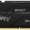 Kingston Fury Beast DDR5 16GB RAM με 2x8GB Modules και Ταχύτητα 5600 για Desktop