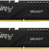 Kingston Fury Beast DDR5 64GB RAM με 2x32GB Modules και Ταχύτητα 5600 για Desktop