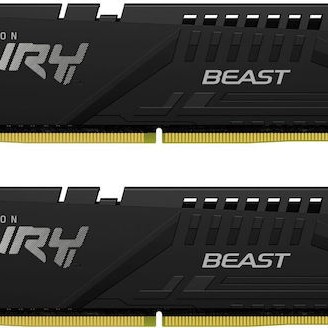 Kingston Fury Beast DDR5 64GB RAM με 2x32GB Modules και Ταχύτητα 5600 για Desktop