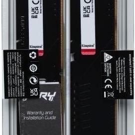 Kingston Fury Beast DDR5 64GB RAM με 2x32GB Modules και Ταχύτητα 5600 για Desktop