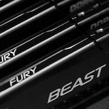 Kingston Fury Beast DDR5 με Module 1x32GB και Ταχύτητα 5600 για Desktop