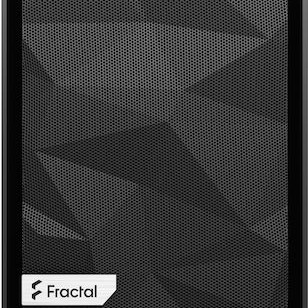 Fractal Design Meshify 2 Nano Gaming Mini Tower Κουτί Υπολογιστή με Πλαϊνό Παράθυρο Μαύρο