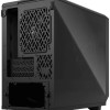 Fractal Design Meshify 2 Nano Gaming Mini Tower Κουτί Υπολογιστή με Πλαϊνό Παράθυρο Μαύρο