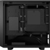 Fractal Design Meshify 2 Nano Gaming Mini Tower Κουτί Υπολογιστή με Πλαϊνό Παράθυρο Μαύρο