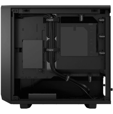 Fractal Design Meshify 2 Nano Gaming Mini Tower Κουτί Υπολογιστή με Πλαϊνό Παράθυρο Μαύρο