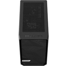 Fractal Design Meshify 2 Nano Gaming Mini Tower Κουτί Υπολογιστή με Πλαϊνό Παράθυρο Μαύρο
