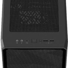 Fractal Design Meshify 2 Nano Gaming Mini Tower Κουτί Υπολογιστή με Πλαϊνό Παράθυρο Μαύρο