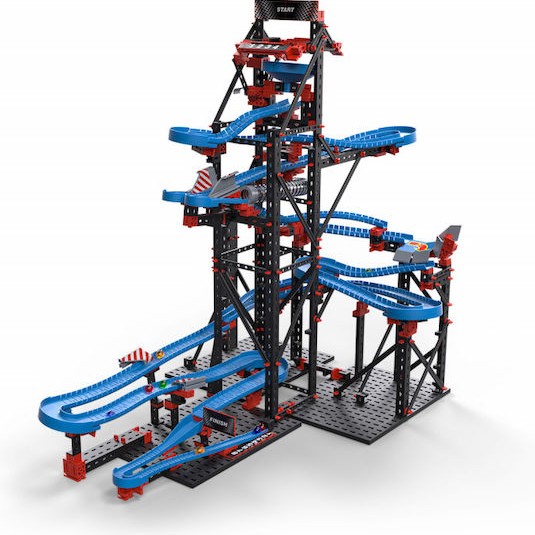 Fischer Technik Παιχνίδι Κατασκευών Πλαστικό Stem Ball Racing Kit για Παιδιά 6+ Ετών