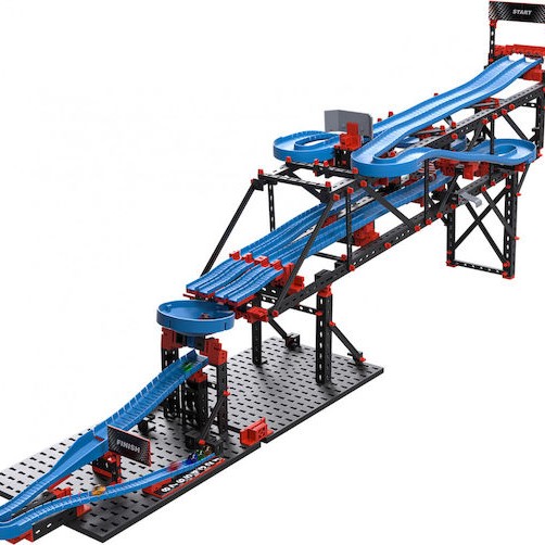 Fischer Technik Παιχνίδι Κατασκευών Πλαστικό Stem Ball Racing Kit για Παιδιά 6+ Ετών